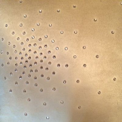 Silver Dot Pattern